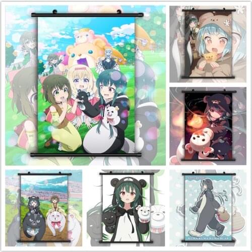 Kuma Kuma Kuma Bear Yuna Fina HD Print Wall Poster Scroll