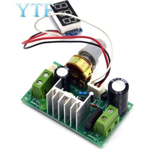 Power surge plates Buck adjustable DC power supply module LM317 buck converter board