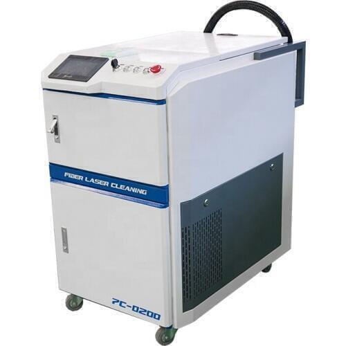 Handheld Portable Type 50W laser rust removal machine 800w 1000w for Metal Stone Marble Oil Paint