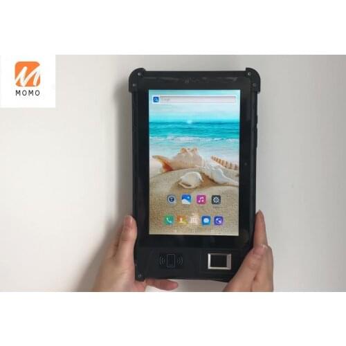 Fingerprint Rugged Tablet Portable Time Attendance WIFI 4G Android 9 Machine for School Free SDK