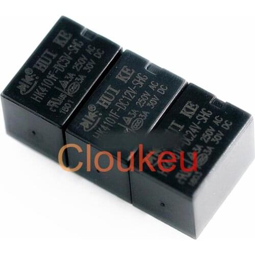 Relay HK4101F-DC5V DC12V DC24V-SHG 3A 5pin