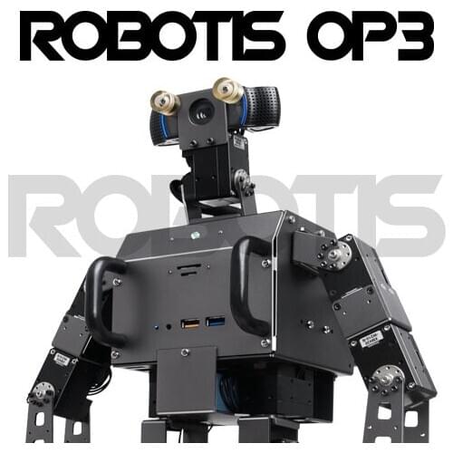 ROBOTIS OP3 Dynamic humanoid intelligent dual-core robot open source platform high-performance programming