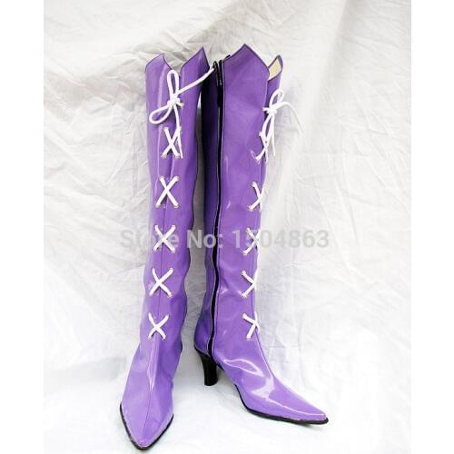 Sailor Saturn Hotaru Tomoe Cosplay Shoes Boots Custom Made Halloween Carnival