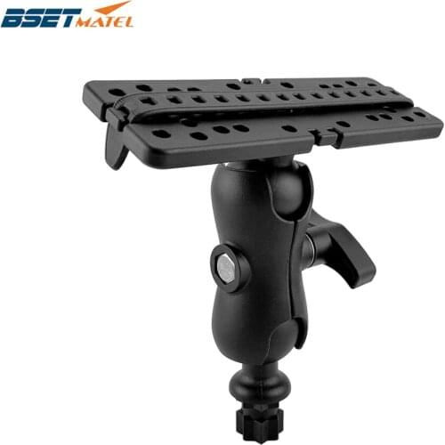 Swivel Ball Mount For Fish Finder Universal Mounting Plate Kayak Accessories Inner Hexagon Base Marine Boat GPS MAP Supporter