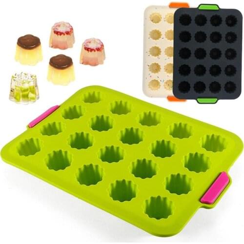 Silicone Mold Fondant Cake Decorating Tools Non-slip Chocolate Baking Mould Sugarcraft Homemade Bakeware