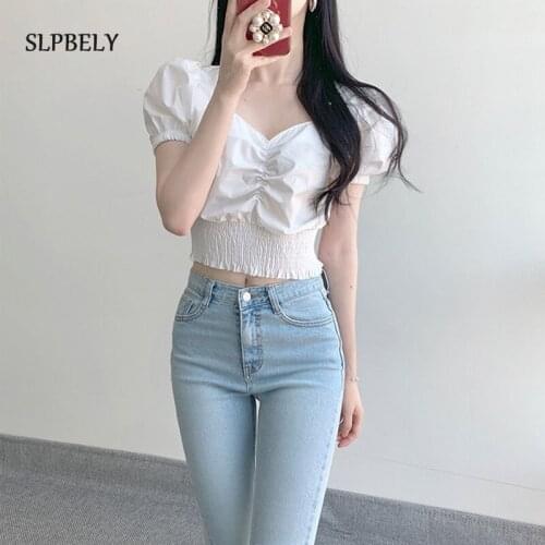 SLPBELY Short Sleeve Shirts For Women