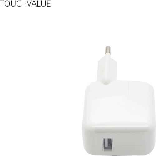 12W USB Power Adapter Replacement For iPad EU Plug USB Charger For Xiaomi Tablet Mobile Phone Charger
