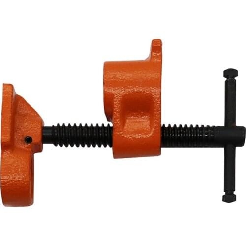 Hot 1/2 Inch Heavy Duty Pipe Clamp Woodworking Wood Gluing Pipe Clamp Pipe Clamp Fixture Carpenter Woodworking Tools 4 In Charge