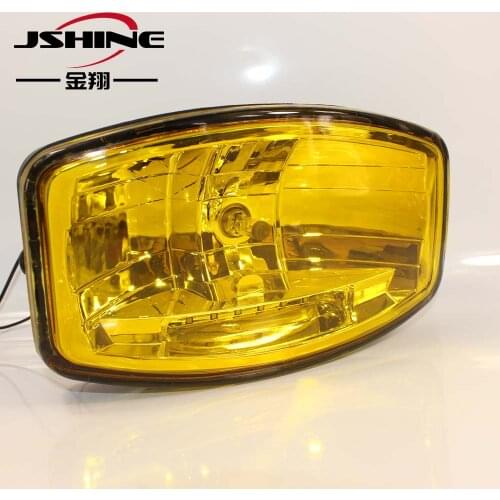 1pc 24V 70W 9 inch LED Driving Light +H7 bulbs for Volvo Truck Front fog lights For Scania Doom 24v light For DAF For Man