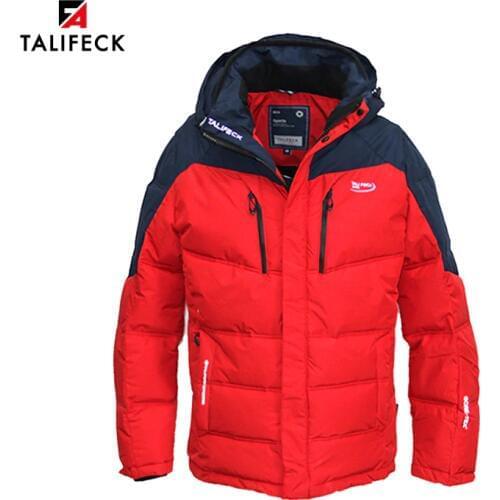 2020 Hot Sale Men Winter Jacket Warm Cotton Winter Coat Mens Patchwork Padded Jacket Parkas Hombre Overcoat European Size