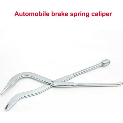 Drum Brake Workshop Car Repair Durable Disassembly Steel Spring Pliers Removal Tool Handheld Automobiles Vehicle Maintenance