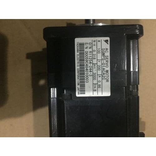 Servo motor SGMPH-01ACA2C , original new within box , 12 months warranty , fastly shipping