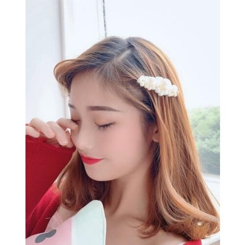 Hair clips Pearl hairpin pearl clips Womens fashion hairpin Modern hairpin for ladies Hair accessories