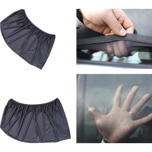 135*50cm Car Curtain Valance Car Sun Shade Window SunShade Drape Visor Valance Curtain Windshield Sunshade Adjustable Foldable