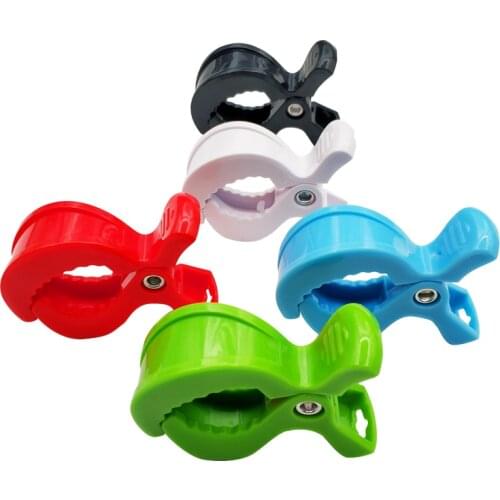 2pc/lot Baby Colorful Car Seat Accessories Plastic Pushchair Toy Clip Pram Stroller Peg To Hook Cover Blanket Mosquito Net Clips