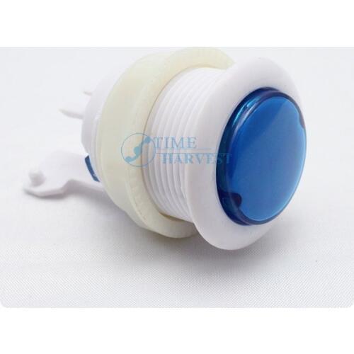 20 Psc of push button four color available arcade game machine parts for coin operated game machine