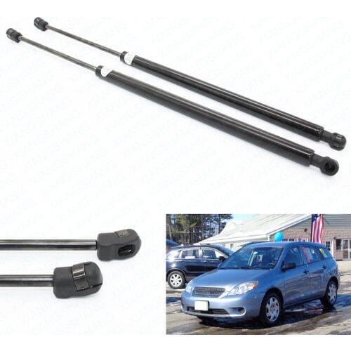 2x Tailgate Hatch Boot Lift Supports Shocks Gas Struts Props for Toyota Matrix Station Wagon 2003-2006 2007 2008 16.93 inches