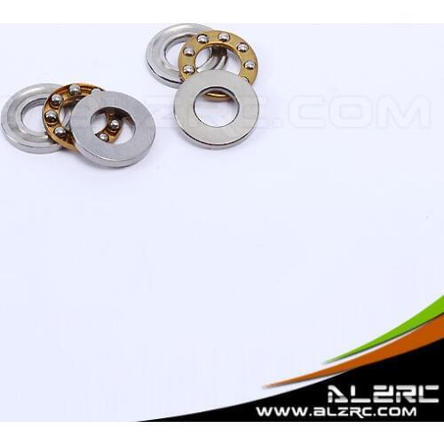 3Pieces/Lot) ALZRC Bearing -Thrust Bearing - F5-10M(5x10x4mm) H12915