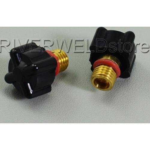 41V33 TIG Back Caps ( Short ) Fit TIG Torch SR DB PTA WP 9 20 25 Series 2PK