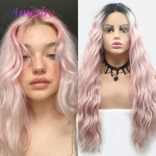 Amecire Pink Wigs