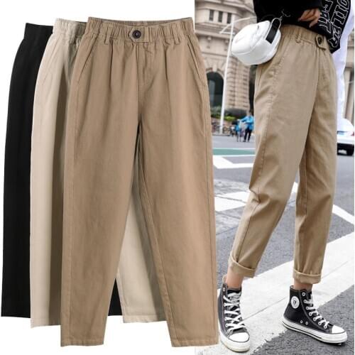 BIVIGAOS Women's Straight Trousers