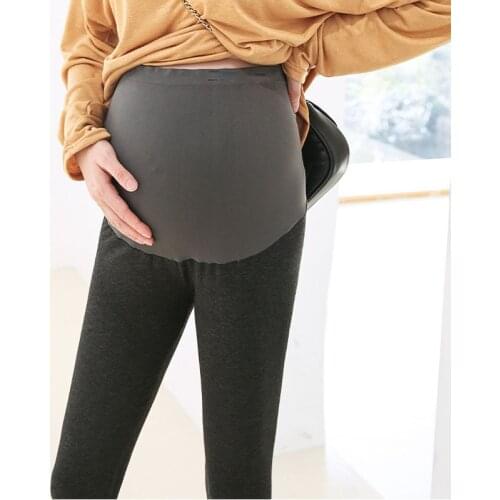 Maternity Pants Spring And Summer Plus Size Pregnant woman Outer Belly Lift Pants New Simple Comfortable Leggings