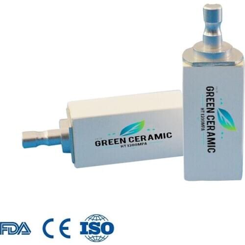 Super translucency plus zirconia blocks for Sirona/Cerec system 40mm-15mm-19mm