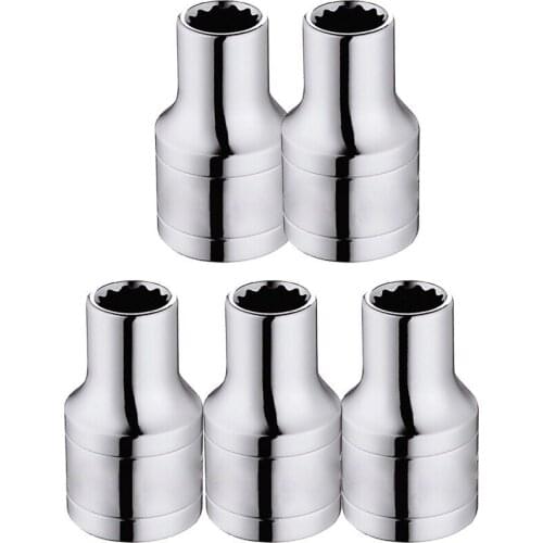 Deli 12.5mm series dodecagon sleeve 8mm DL4008-12