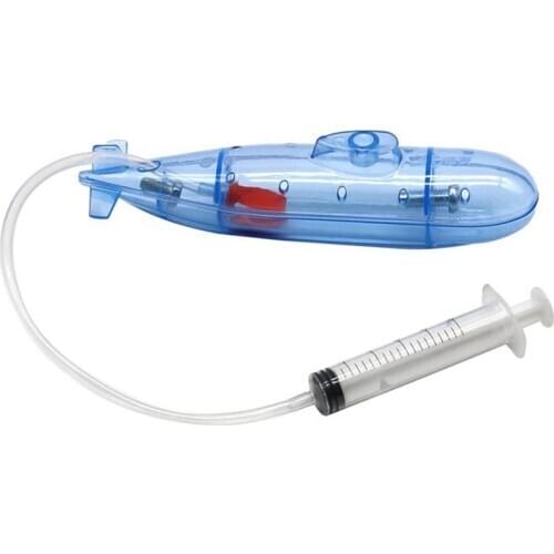 DIY Mini Submarine Air Powered Model Kit Physical Experiment Education Kids Toy Technology tools for students