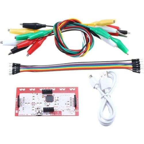Alligator Clip Jumper Wire + Standard Controller Board DIY Kit + USB Cable for Makey, UNO R3, Mega 2650, Nano for Childs Gift