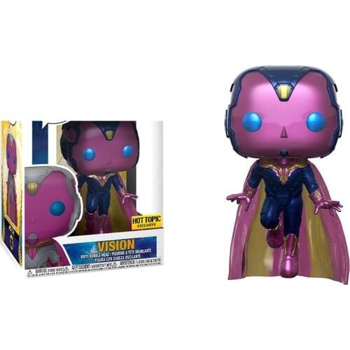 The VISION #307 Hottopic Exclusive Vinyl Figure Dolls Toys Action Figure Toys Gifts for Kids