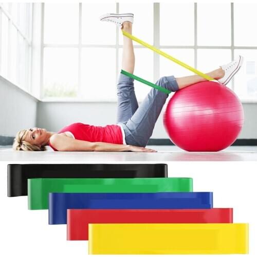 Resistance Bands Rubber Band Workout Fitness Gym Equipment rubber loops Latex Yoga Gym Strength Training Athletic Bands