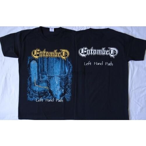 ENTOMBED Left Hand Path OFFICIAL T-SHIRT UNIQUE VINTAGE All Size Ltd Death Metal