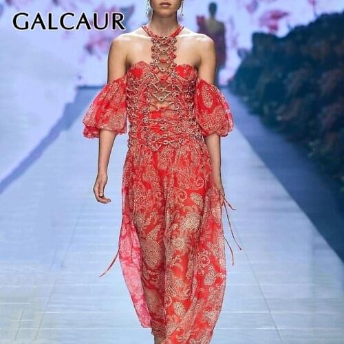 GALCAUR Elegant Summer Dresses