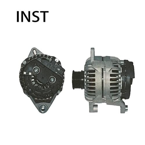 ALTERNATOR DYNAMO GENERADOR ELECTRICO FOR 12V 120A 6GS55 0-124-515-100 504036769 FIAT DUCATO Flatbed / Chassis (244) 2.8 JTD