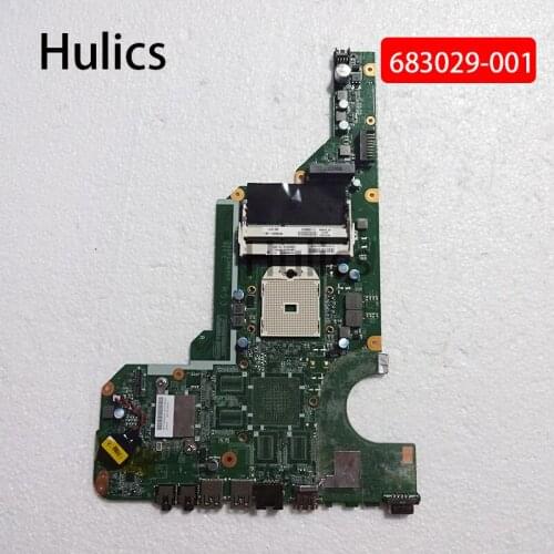 Hulics Original 683029-001 for HP PAVILION G4-2000 G6 G6-2000 G7 G7-2000 Laptop Motherboard Mainboard DA0R53MB6E0 MAIN BOARD