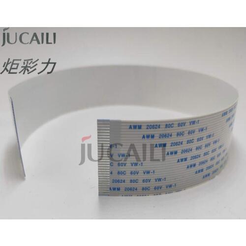 Jucaili 4PCS 35P*A head data cable for Epson dx7 Solvent UV flatbed printer printhead flat data cable 35pin
