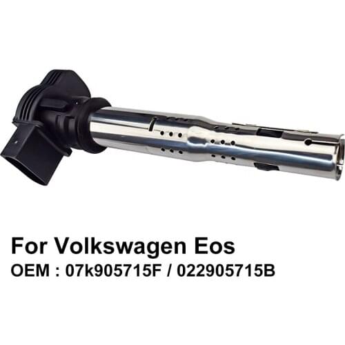 COWTOTAL Ignition Coil for Volkswagen Eos Engine Code BWA CCZ BUB 2.0T 3.2L OEM 07k905715F/022905715B ( Pack of 4 )