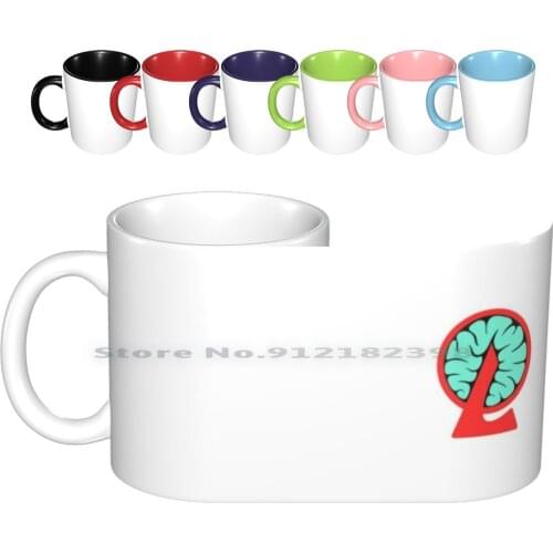 Lobotomy Corporation Mug Ceramic Mugs Coffee Cups Milk Tea Mug Lobotomy Corporation Creative Trending Vintage Gift Bottle Cup