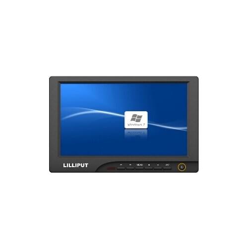 Lilliput 8" 869gl-80NP/C With HDMI,VGA,DVI Input Monitor For HD Camera With 1/4" Hot Shoe Mount