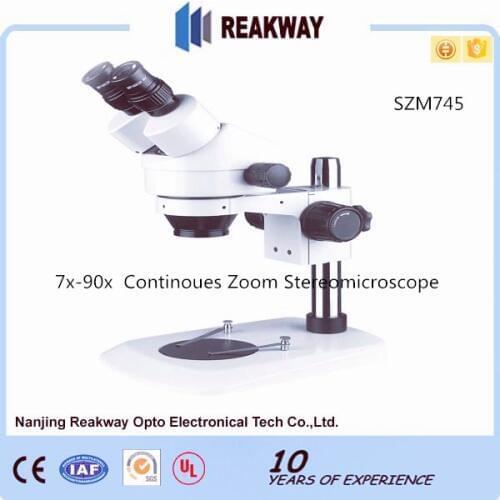 Best Sale , Binocular 7x-90X Continuous zoom Stereo Microscope , stereo microscope Industrial microscope