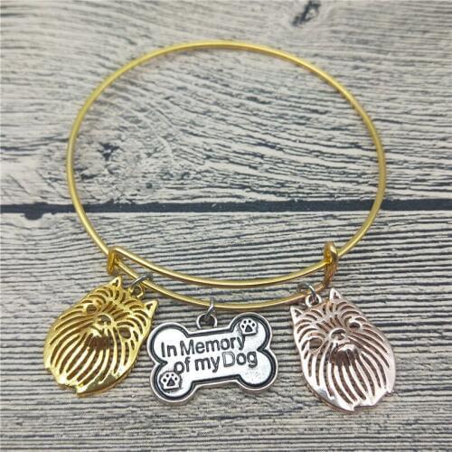 Trendy New Hollow Brussels Griffon Bangles Cute Dog Bangles Bracelets Fashion Animal Pet Jewellery