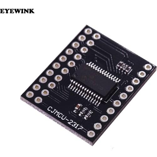 MCP23017 Serial Interface Module IIC I2C SPI MCP23S17 Bidirectional 16-Bit I/O Expander Pins 10Mhz Serial Interface Module
