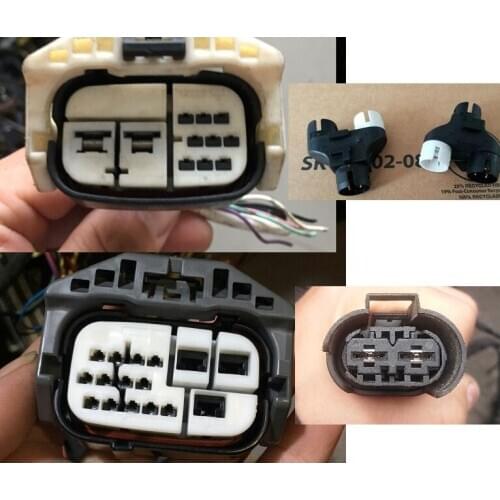 1PCS highlander converter module direction machine plug direction motor plug 130446-0000 ITT CANNON CLC