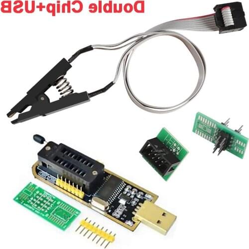 SOIC8 SOP8 Test Clip Programmer Module DIY Kit Flash Bios CH341A EEPROM 24-25 Series for 25CXX/24CXX Test Clips For EEPROM 93CXX