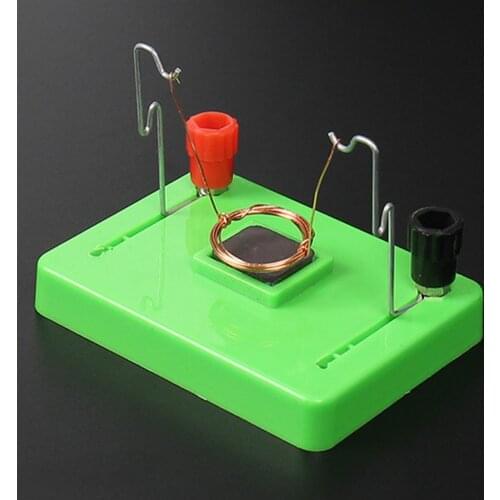 Motor Model Easy To Operate Experimental Tools ABS Electromagnetic Swing Teaching Equipment for Middle School Physics