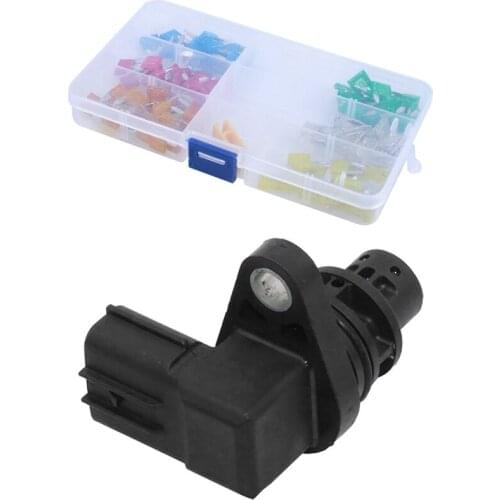 120 Pcs Low Profile Mini Size Blade Fuse Assortment Set & 1x Car Automobiles FN1221551 Odometer Speed Sensor for Mazda 2