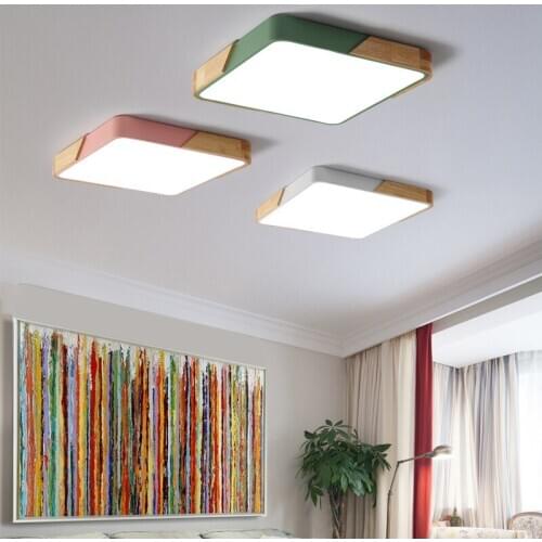 Nordic luminaria led decorative ceiling lights led modern ceiling lamp AC85-265V Living Room lighting light ceiling lamp