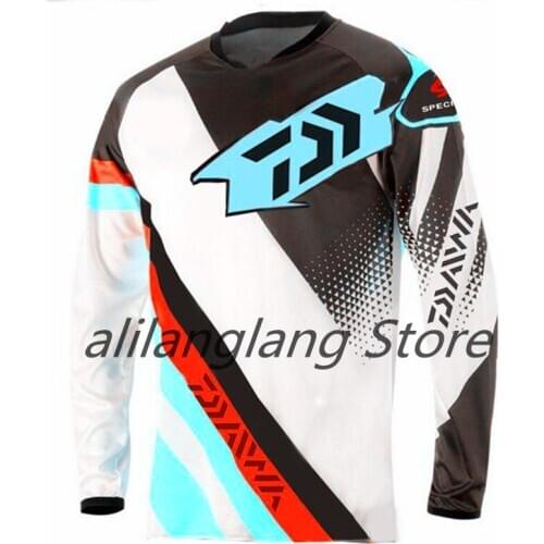 New Daiwa Professional Hiking Climbing Clothes Fishing Clothing Anti UV Anti Mosquito Breathable Quick-drying Fishing Shirt AK84