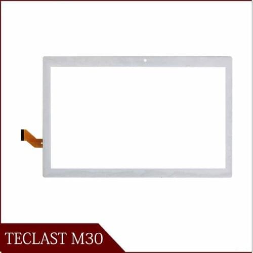 New 10.1 inch for Teclast M30 MT6797 X27 MJK-1290-V1 Capacitive touch screen panel repair and replacement parts
